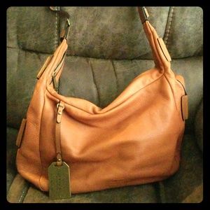 LAUREN Ralph Lauren "Baldwin" Zippered Hobo